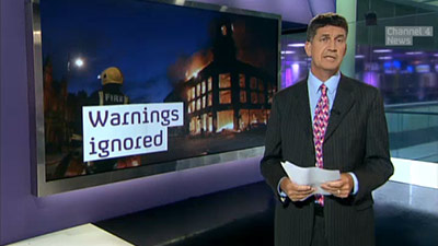 CHANNEL 4 News: Could the Tottenham riots have been prevented?